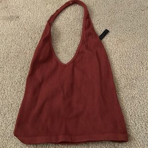 Urban out from under seamless halter top
